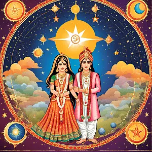 image of Ashtakuta Marriage Matching or Star Matching service